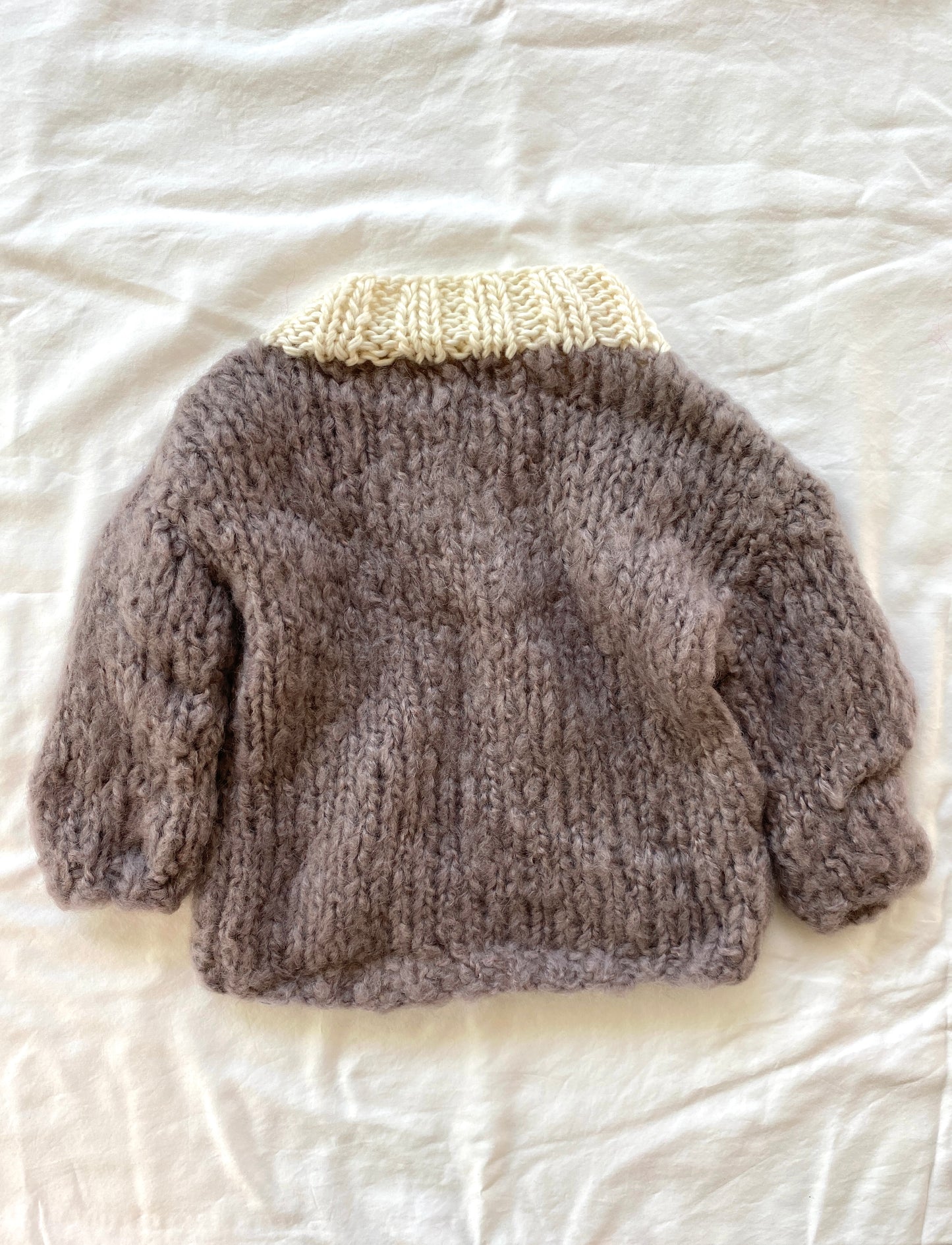 Sweater Rombo Teresita- Gray