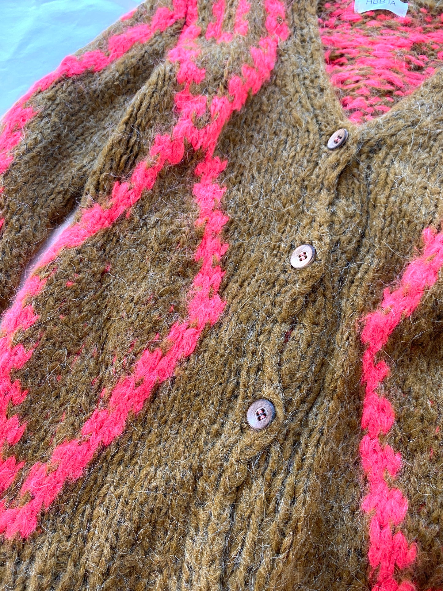 Sweater cardigan Diamonds