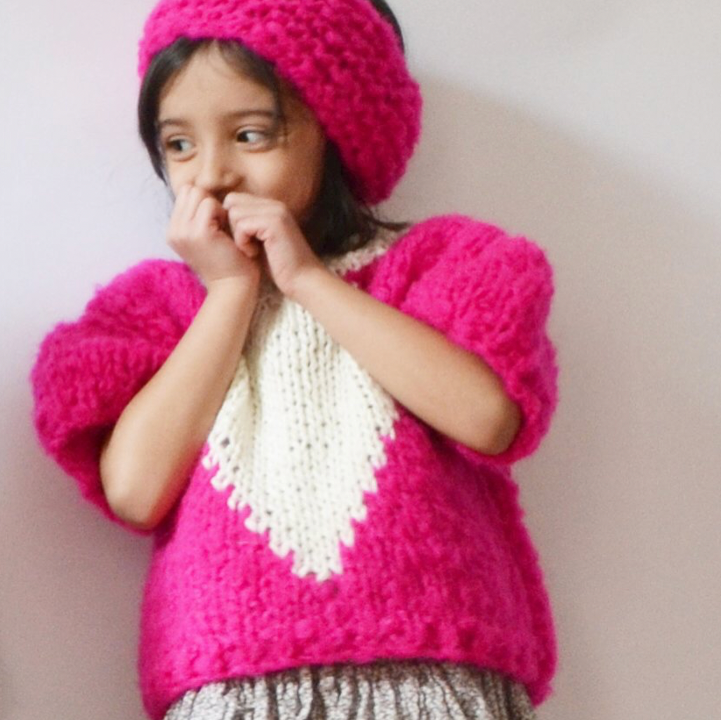 Sweater Rombo Teresita- Gray