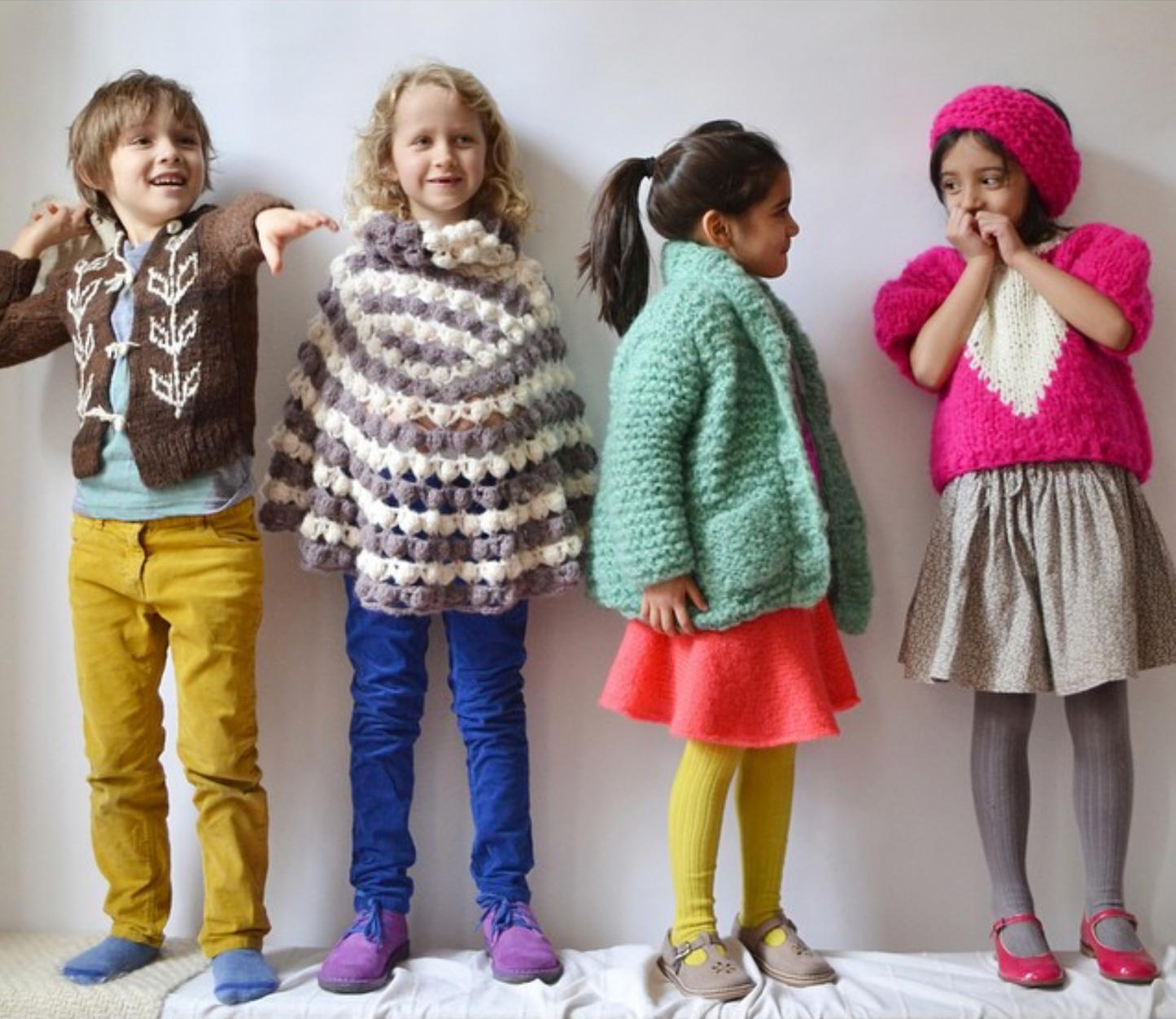 Sweater Rombo Teresita- Gray