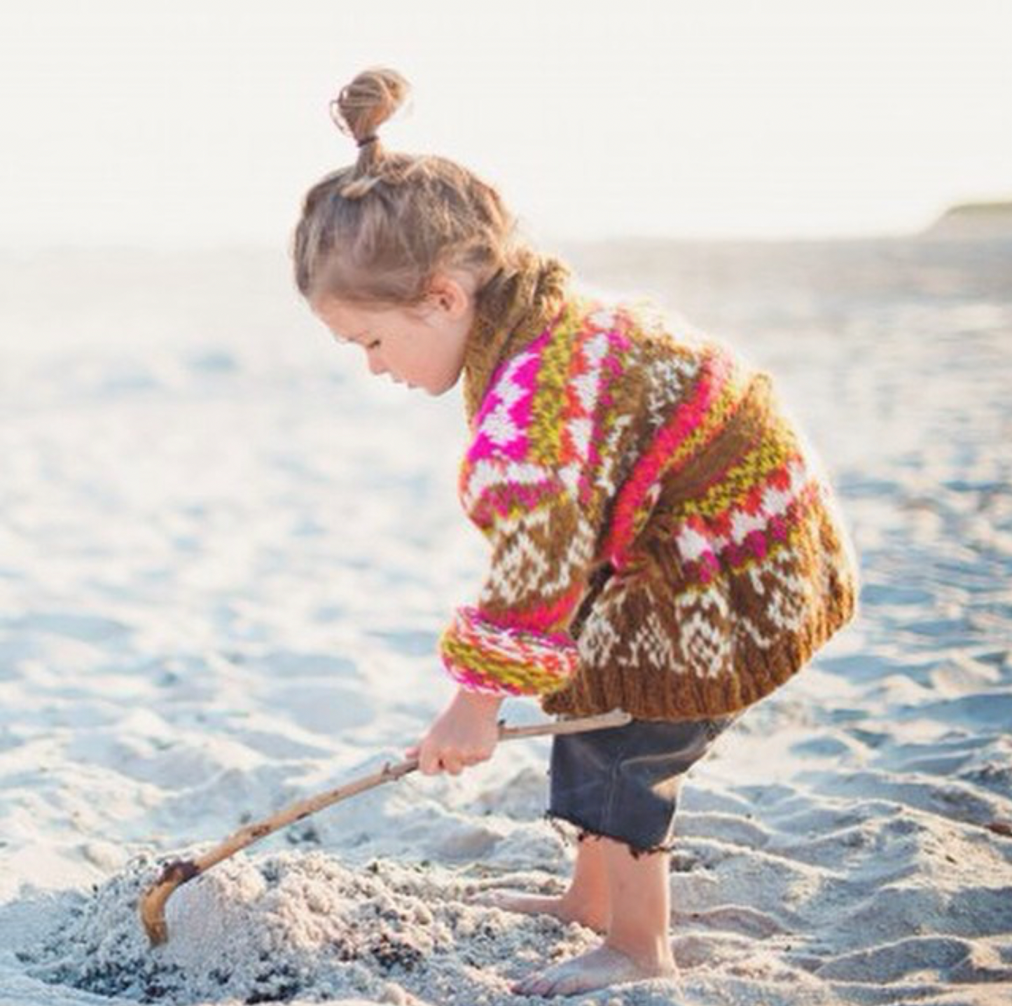 Sweater cardigan Bariloche
