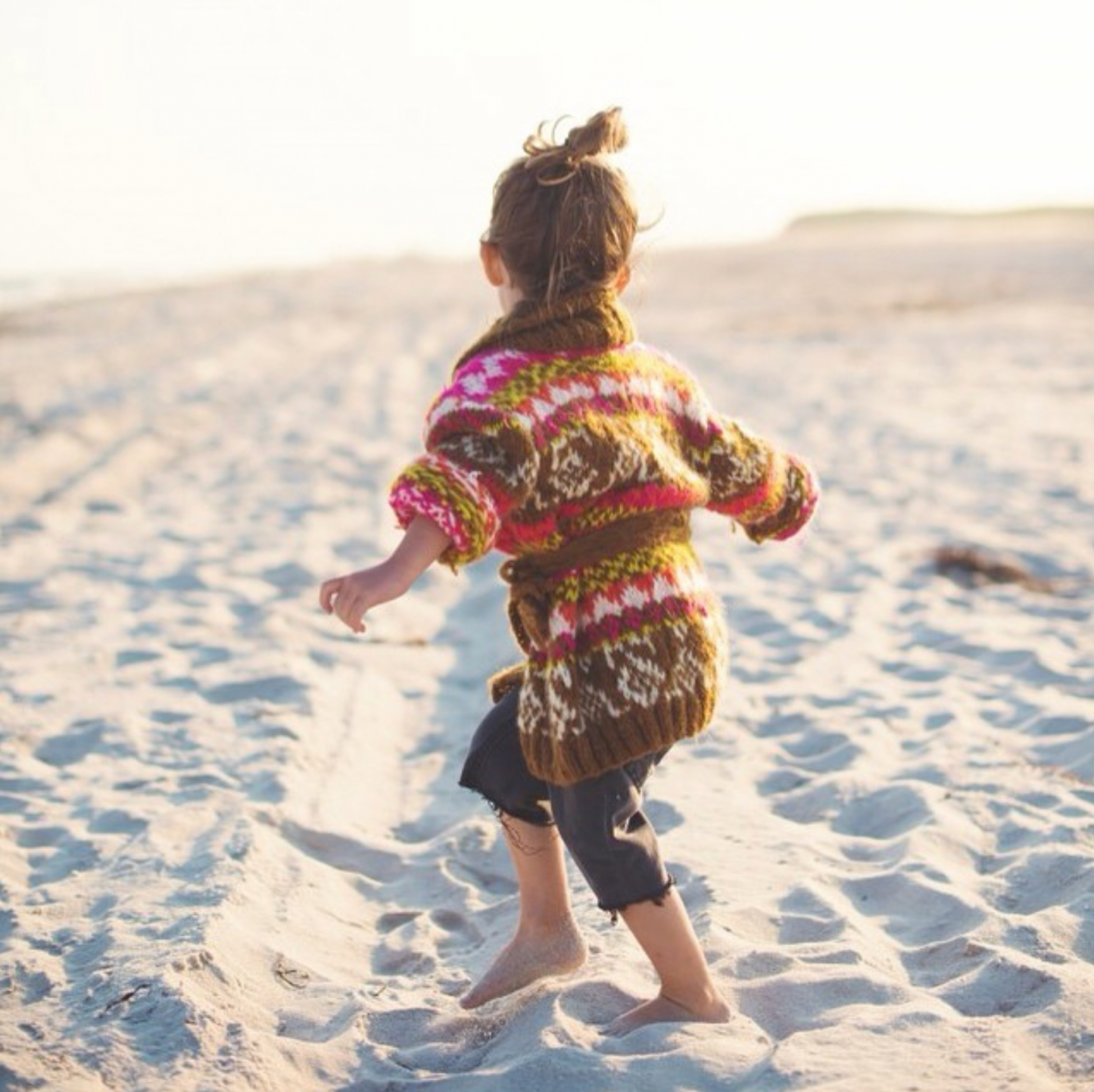 Sweater cardigan Bariloche
