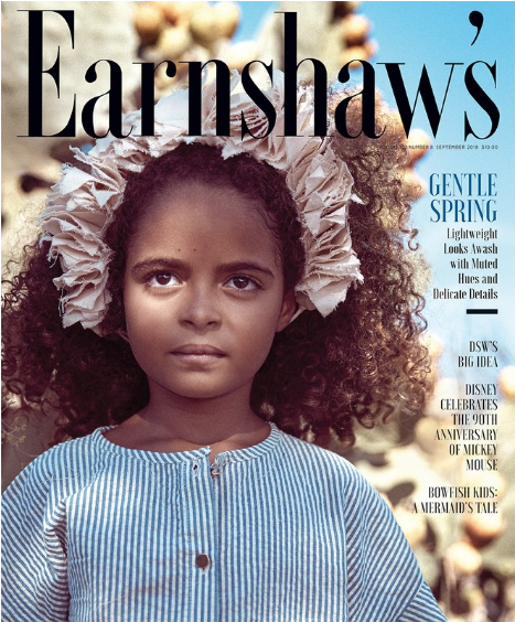 Earnshaw's- Cover & Editorial- SS19