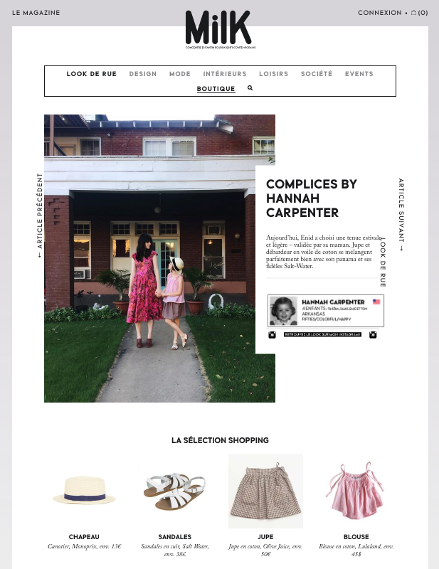 MILK blog- SS15