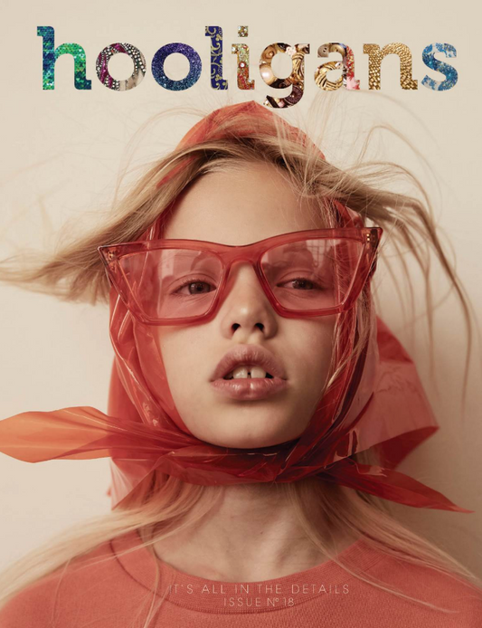 Hooligans September Issue- FW18 Editorial