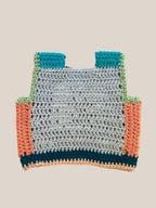 Marvelous Crochet Vest- Multi- 4/6T