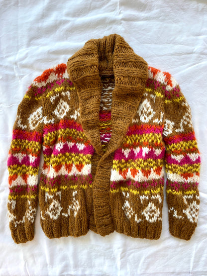 Sweater cardigan Bariloche