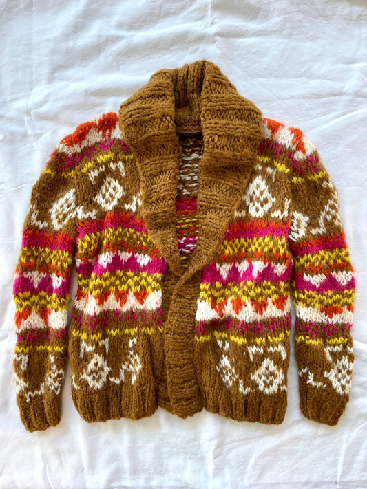 Sweater cardigan Bariloche