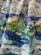 Conversational solero dress- Vintage deadstock