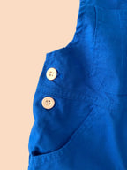Light blue dungaree- Vintage deadstock