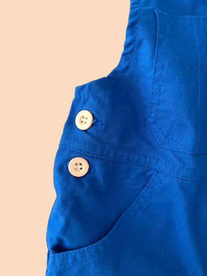 Light blue dungaree- Vintage deadstock