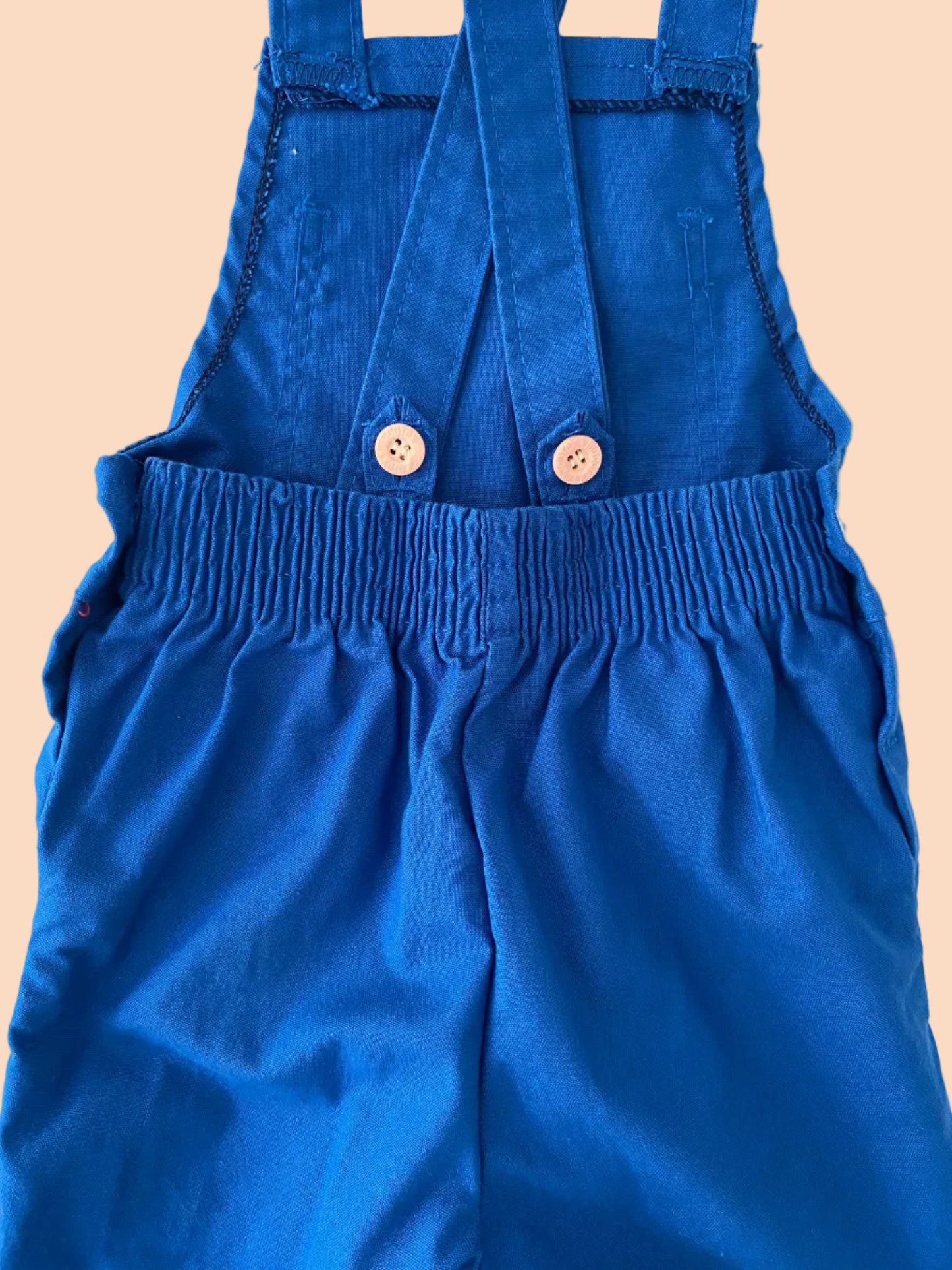 Light blue dungaree- Vintage deadstock