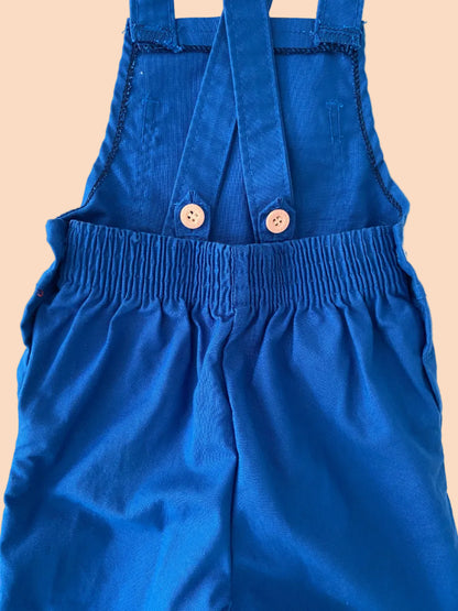 Light blue dungaree- Vintage deadstock