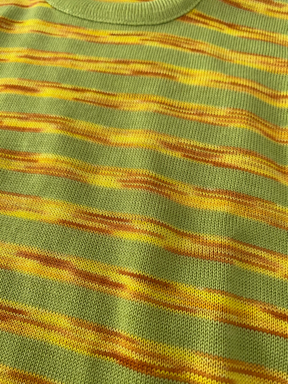 Short sleeve knitted top- Vintage deadstock