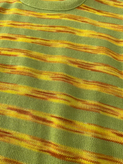 Short sleeve knitted top- Vintage deadstock