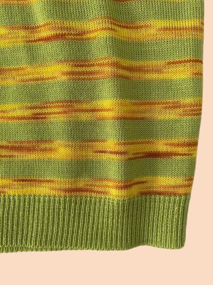 Short sleeve knitted top- Vintage deadstock