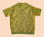 Short sleeve knitted top- Vintage deadstock