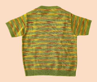 Short sleeve knitted top- Vintage deadstock