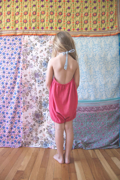 Cindy Romper Sparks- Organic
