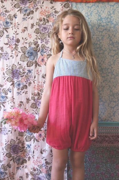 Cindy Romper Sparks- Organic