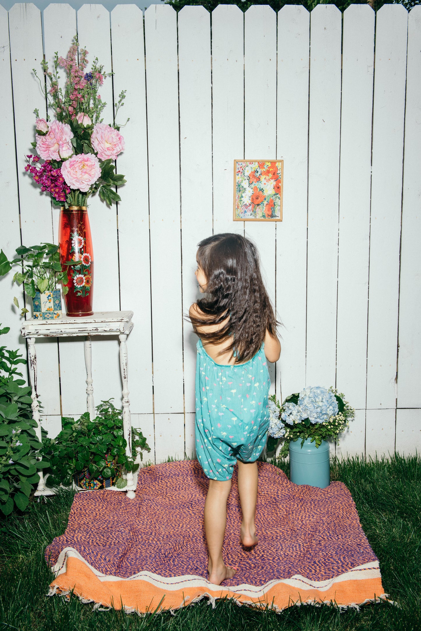 Cindy Romper Sparks- Organic
