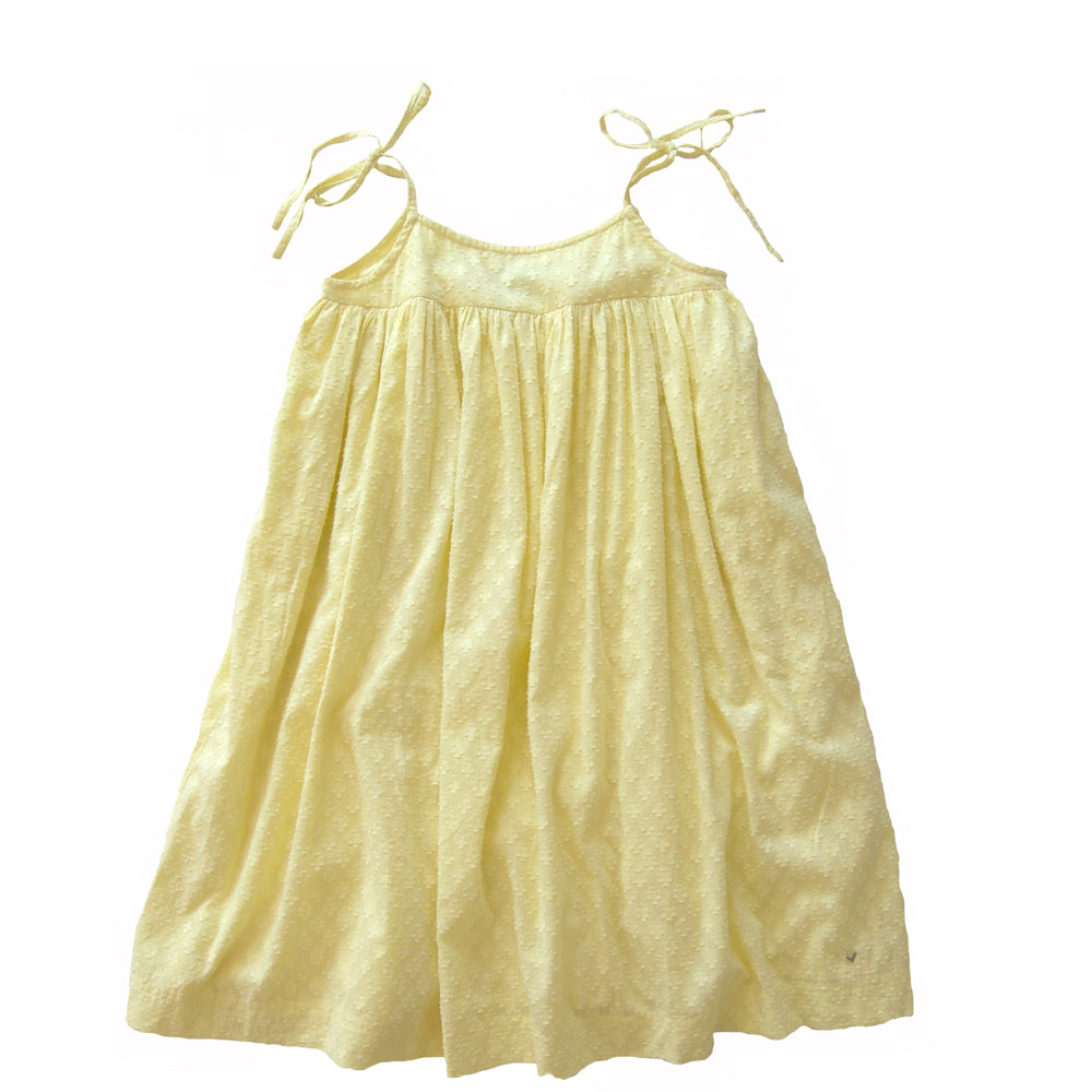 GIRL DRESS- Sofia Sunrise cotton dress